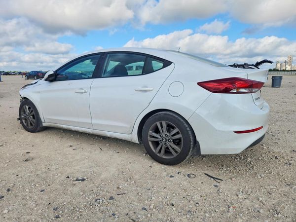 2018 HYUNDAI ELANTRA