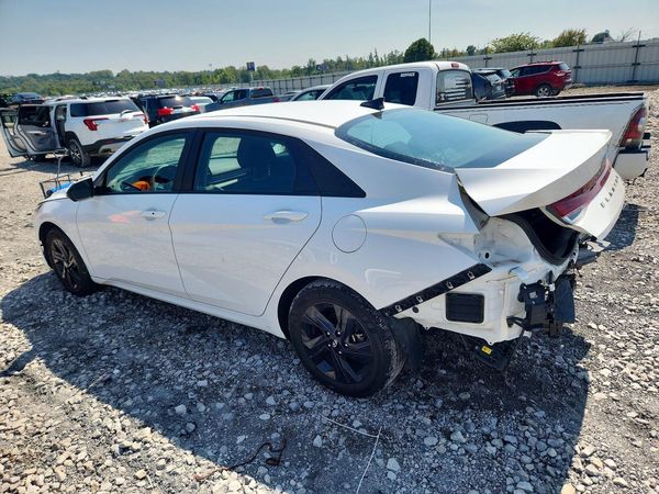 2023 HYUNDAI ELANTRA Blue
