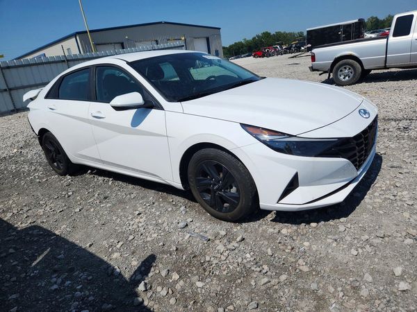 2023 HYUNDAI ELANTRA Blue