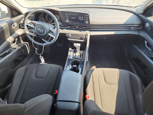 2023 HYUNDAI ELANTRA Blue