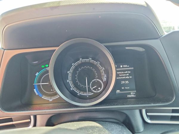 2023 HYUNDAI ELANTRA Blue