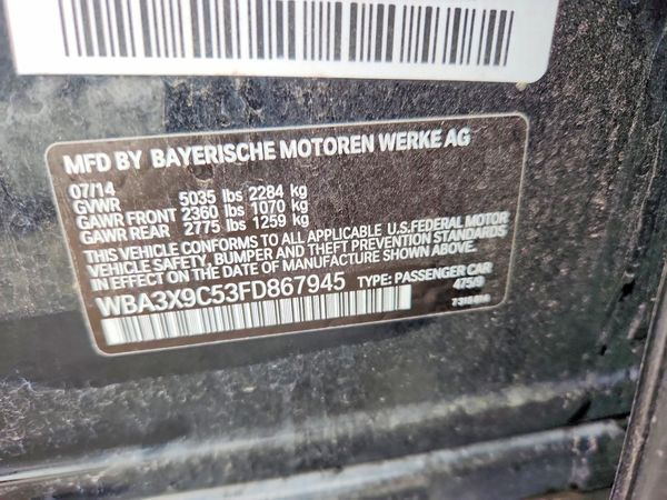 2015 BMW 335 xDrive GT