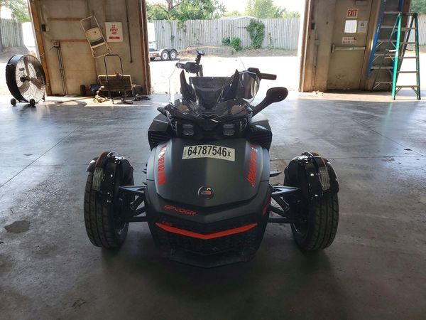 2025 CAN-AM SPYDER ROADSTER