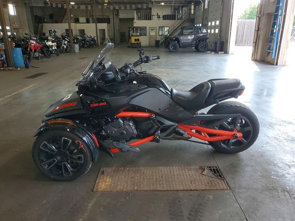 2025 CAN-AM SPYDER ROADSTER