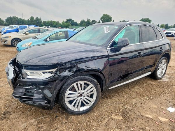 2018 AUDI Q5 quattro Premium Plus
