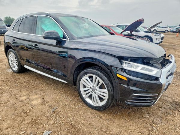 2018 AUDI Q5 quattro Premium Plus