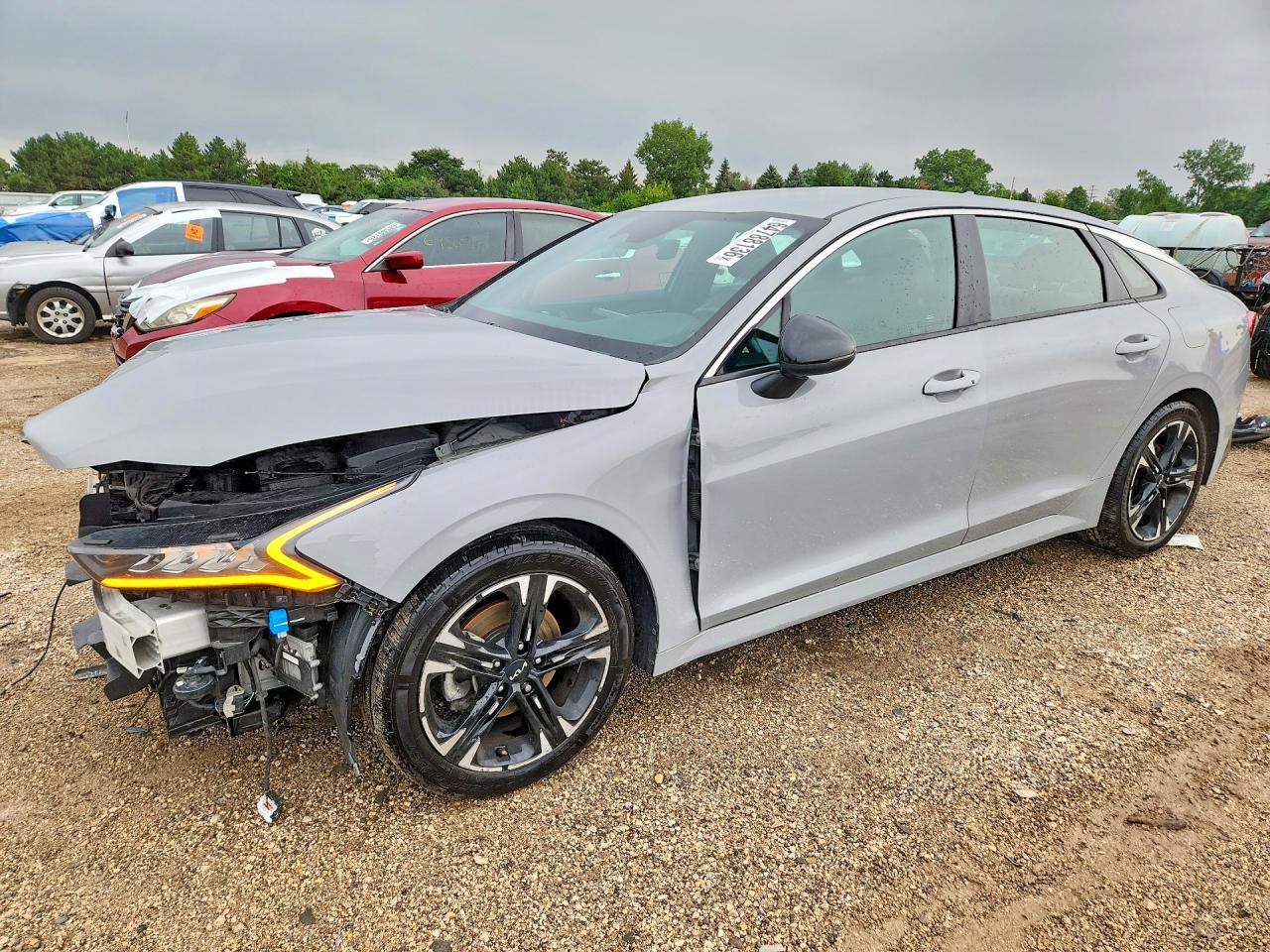 2022 KIA K5 GT-Line