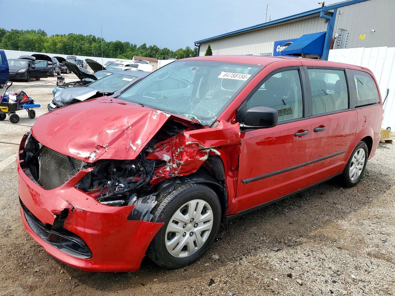 2015 DODGE GRAND CARAVAN SE