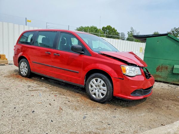 2015 DODGE GRAND CARAVAN SE