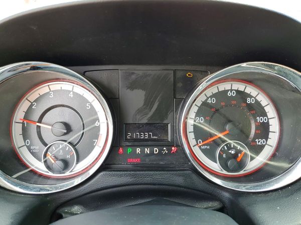 2015 DODGE GRAND CARAVAN SE