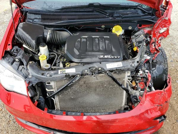2015 DODGE GRAND CARAVAN SE