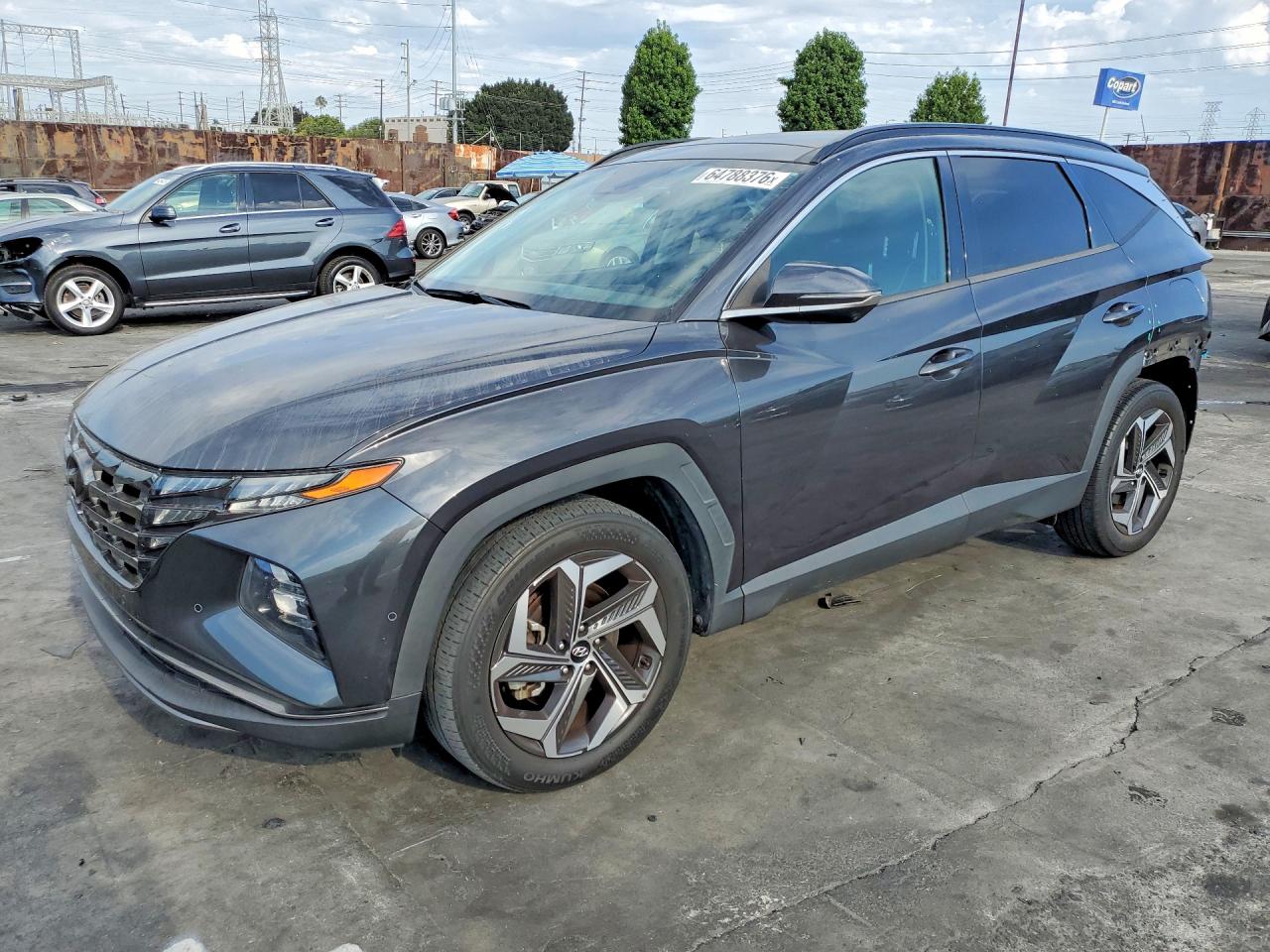 2022 HYUNDAI TUCSON Limited