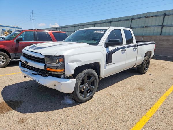 2017 CHEVROLET SILVERADO
