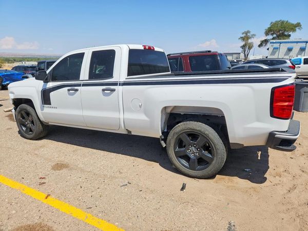 2017 CHEVROLET SILVERADO Custom