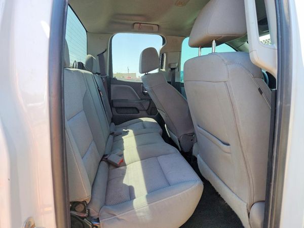 2017 CHEVROLET SILVERADO Custom