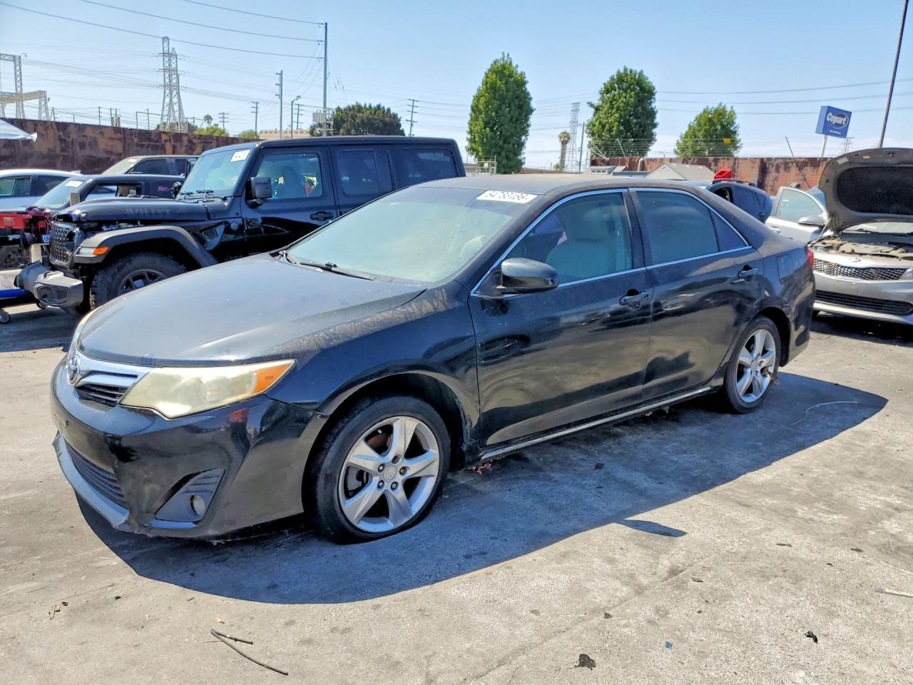 2012 TOYOTA CAMRY