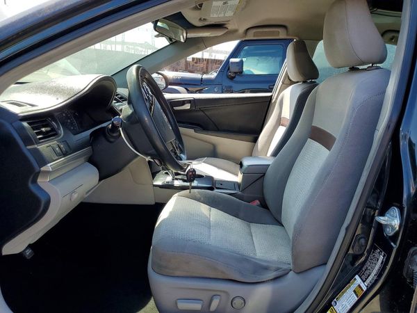 2012 TOYOTA CAMRY