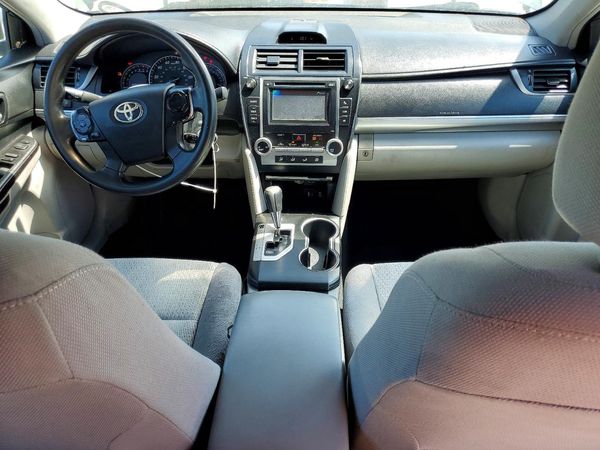 2012 TOYOTA CAMRY