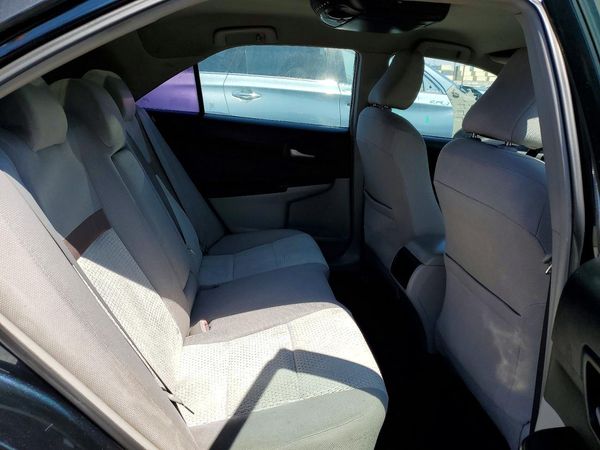 2012 TOYOTA CAMRY
