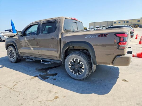 2023 NISSAN FRONTIER
