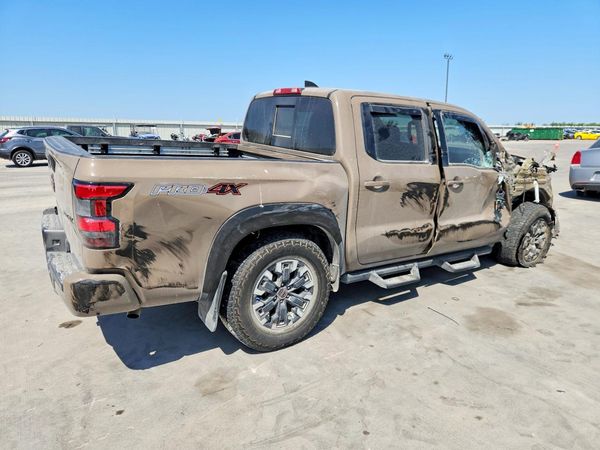 2023 NISSAN FRONTIER