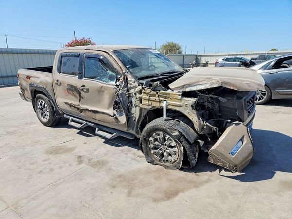 2023 NISSAN FRONTIER