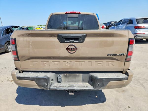 2023 NISSAN FRONTIER
