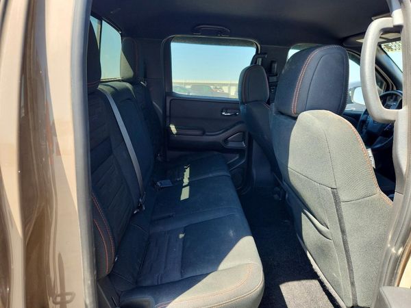2023 NISSAN FRONTIER