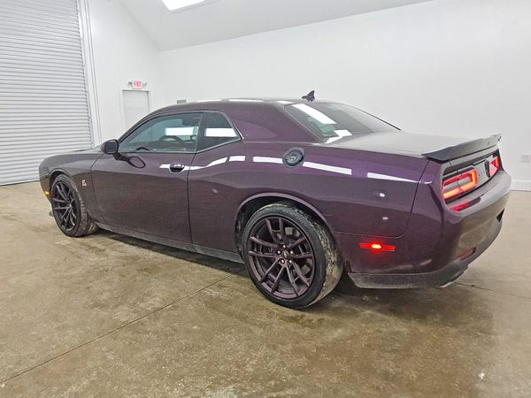 2021 DODGE CHALLENGER R/T SCAT PACK