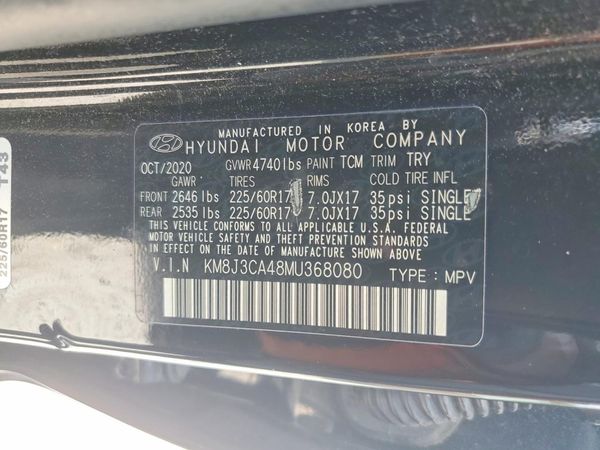 2021 HYUNDAI TUCSON