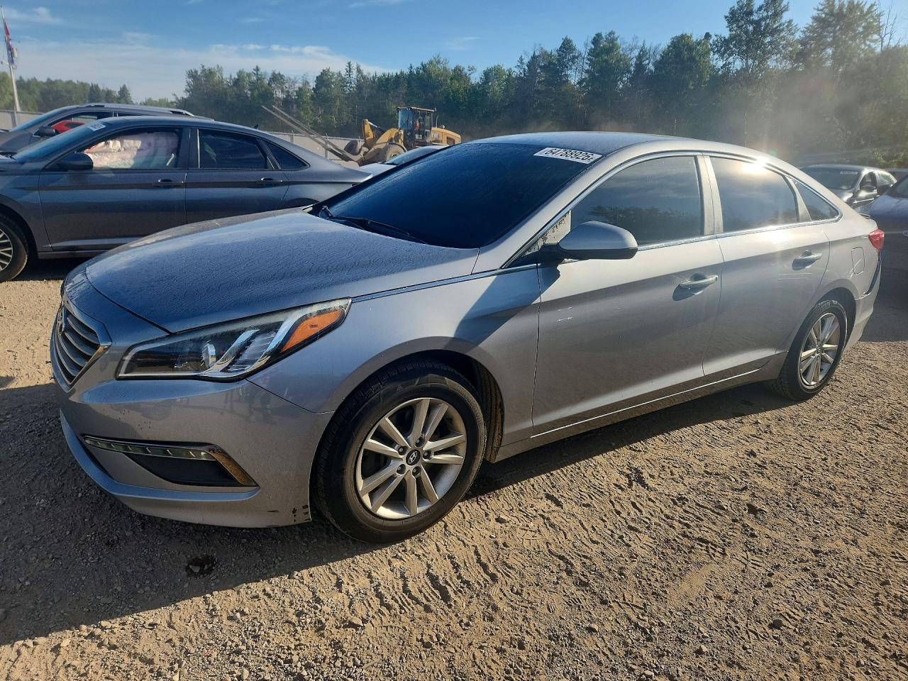 2015 HYUNDAI SONATA SE, ECO