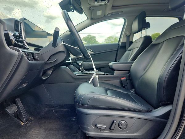 2025 KIA SPORTAGE