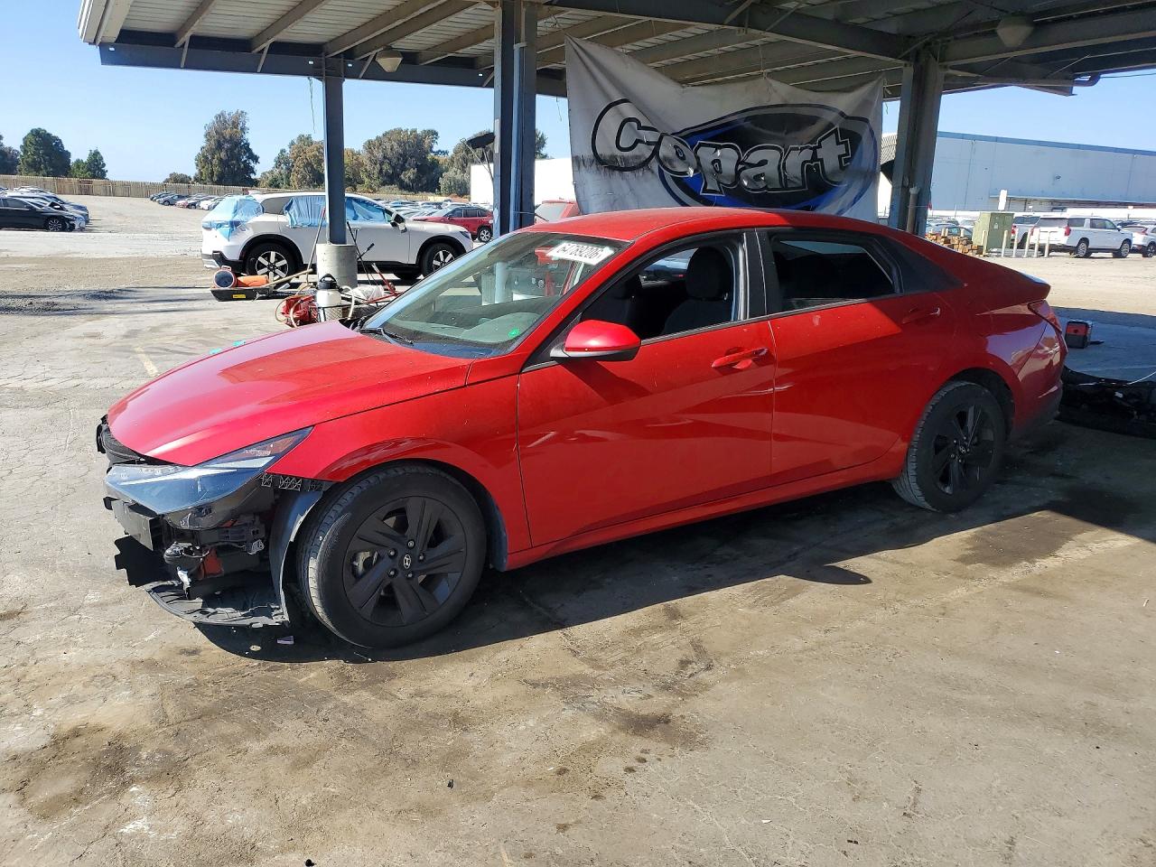 2023 HYUNDAI ELANTRA SEL