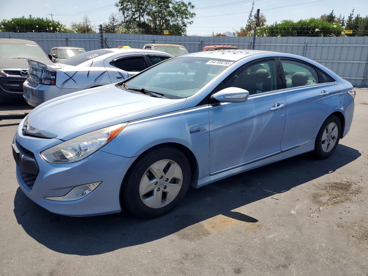 2012 HYUNDAI SONATA Middle level