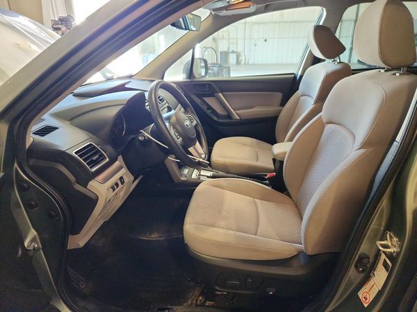 2018 SUBARU FORESTER Premium+CWP
