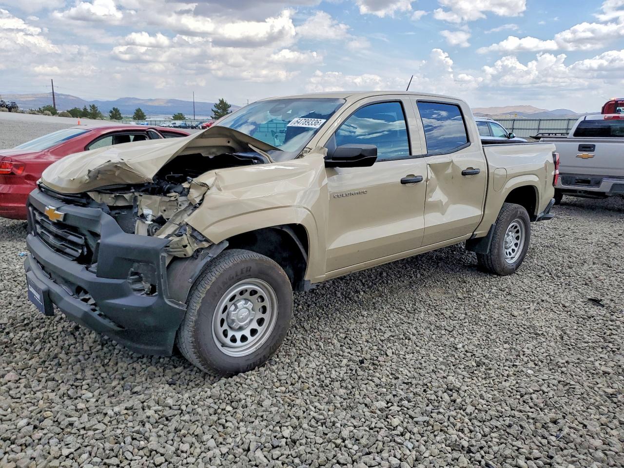 2023 CHEVROLET COLORADO Work Truck — Front 3/4