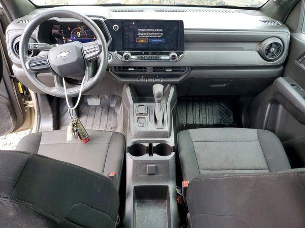 2023 CHEVROLET COLORADO Work Truck — CKPT