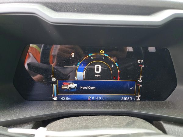 2023 CHEVROLET COLORADO Work Truck — ODOM