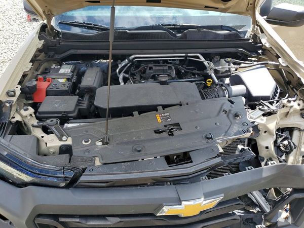 2023 CHEVROLET COLORADO Work Truck — Engine bay