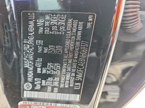 2022 HYUNDAI TUCSON SEL Convenience Pkg