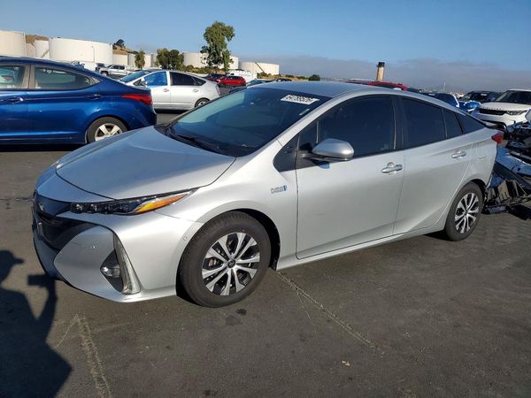 2021 TOYOTA PRIUS — DSFA — Front 3/4