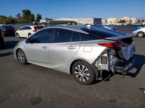 2021 TOYOTA PRIUS — DSRA