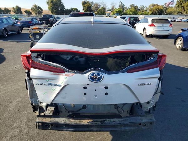 2021 TOYOTA PRIUS — DIRR