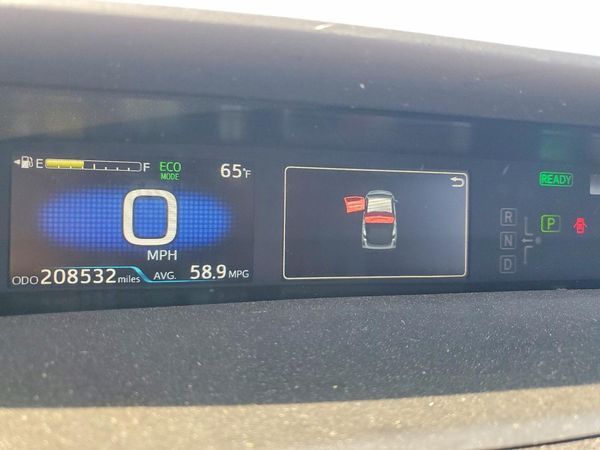 2021 TOYOTA PRIUS — ODOM