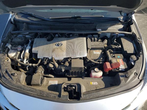 2021 TOYOTA PRIUS — Engine bay