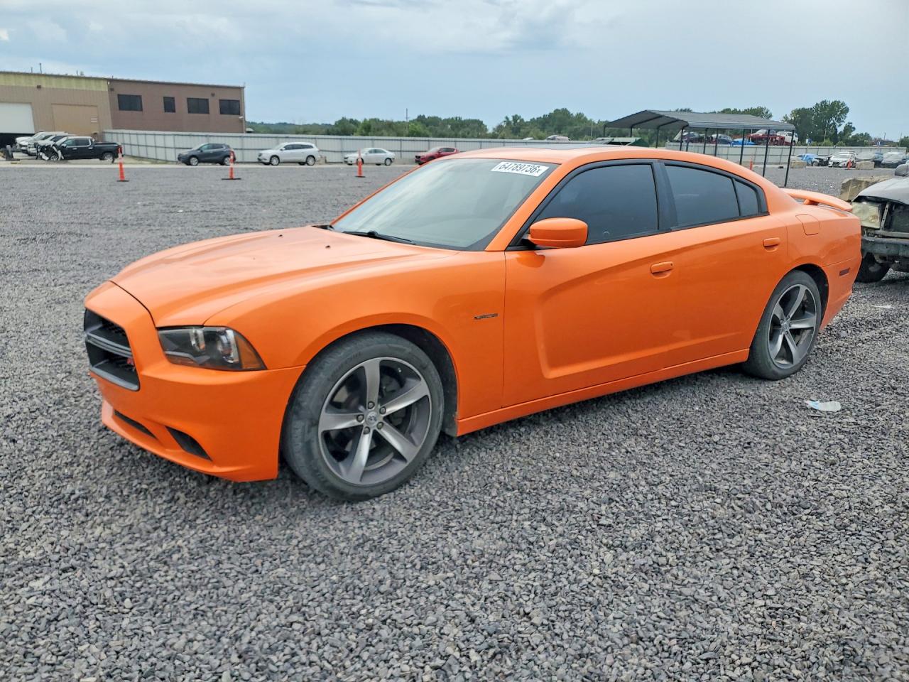 2014 DODGE CHARGER R/T