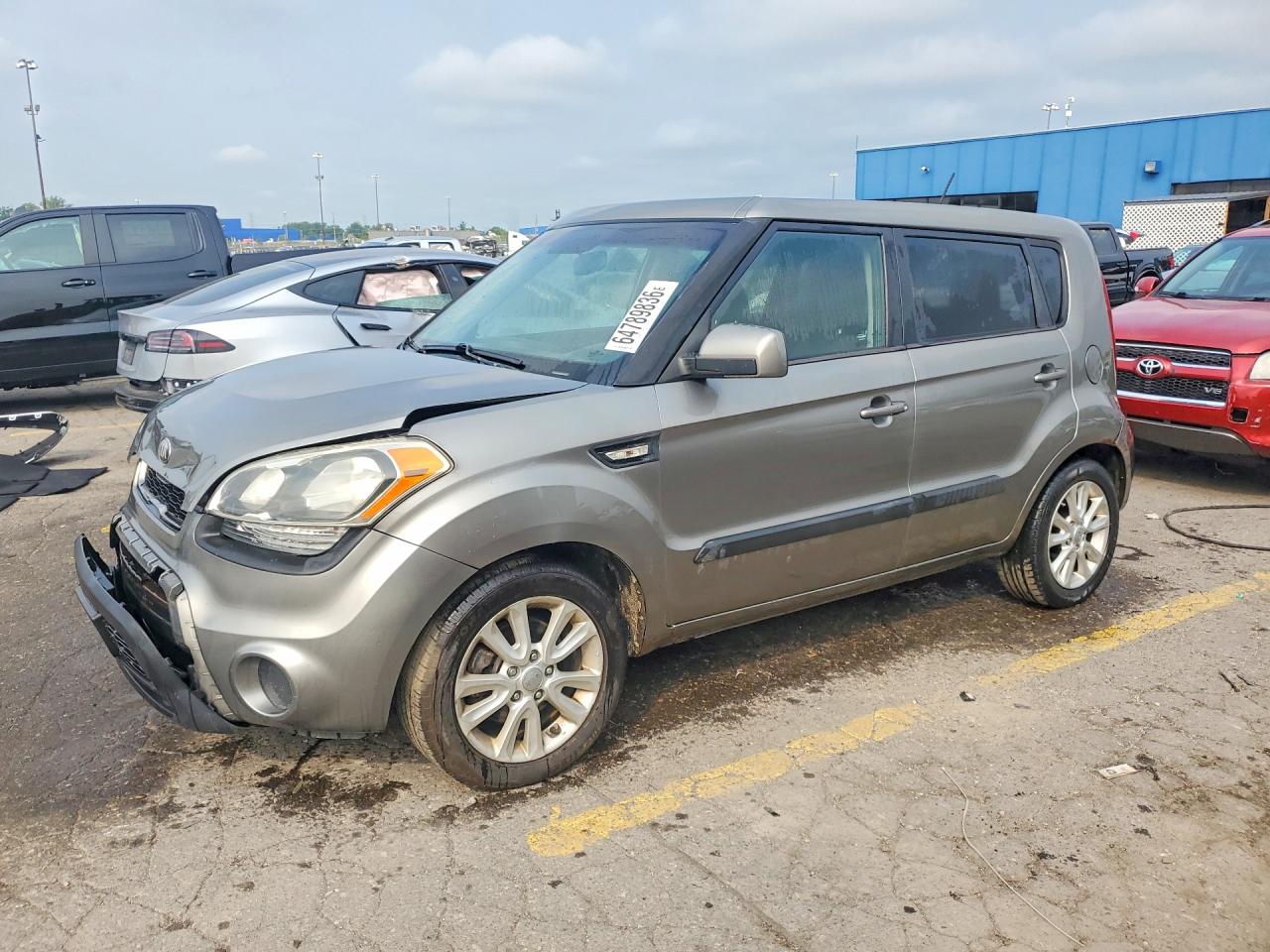 2013 KIA SOUL All Trims