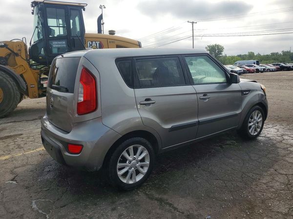 2013 KIA SOUL All Trims