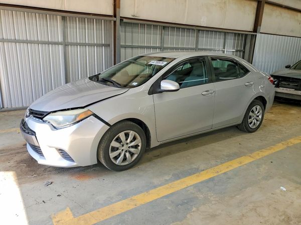 2016 TOYOTA COROLLA L/LE