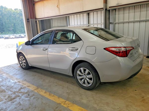 2016 TOYOTA COROLLA L/LE